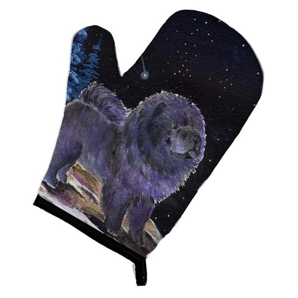 Carolines Treasures Starry Night Chow Chow Oven Mitt SS8456OVMT